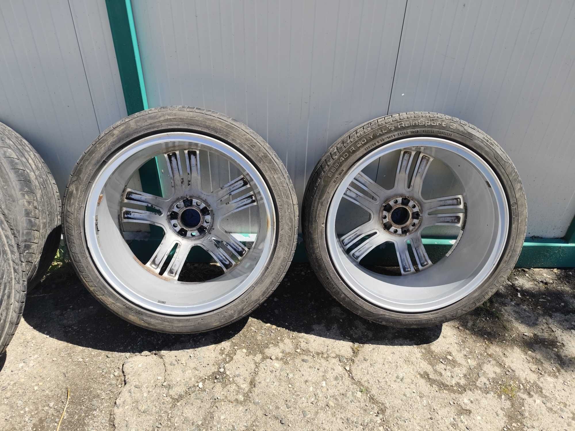 Продавам джанти за Мерцедес GLK 20''