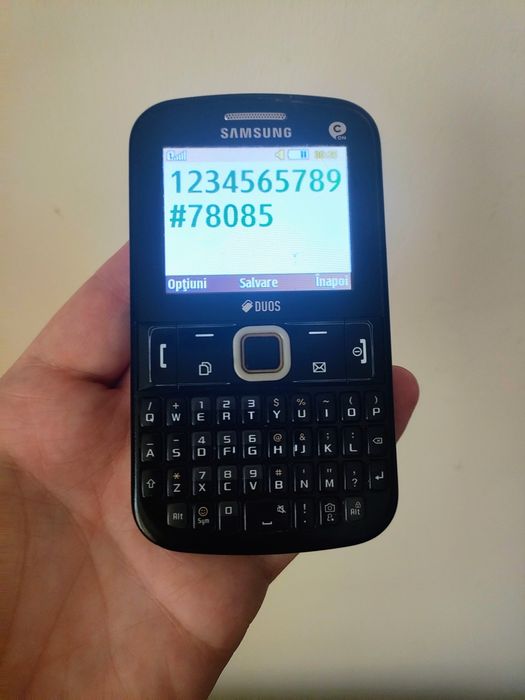 Samsung Duos (Dual SIM  lb.romana).