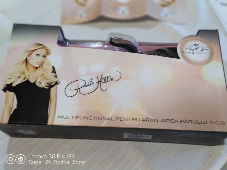 Супер промо! Преса за коса 7 в 1  Paris Hilton