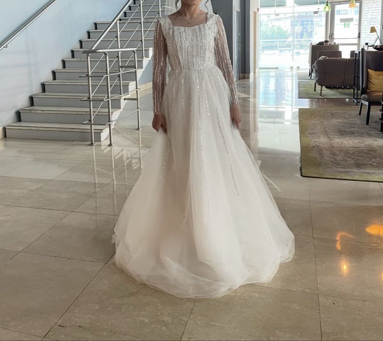 свадебное платье