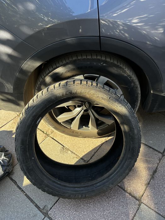 резина зимняя michelin x-ice north4 225/45/19