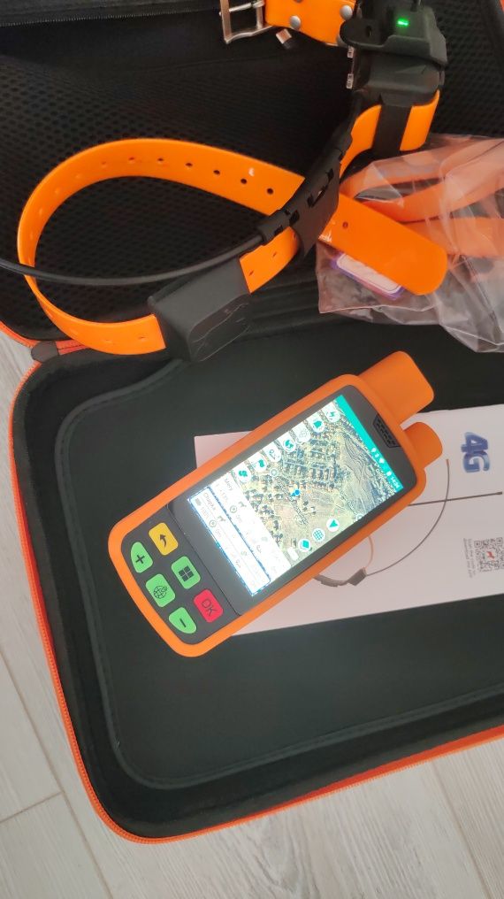 Gps  + Кайшки 2 за ловни кучета и възможност за обучение