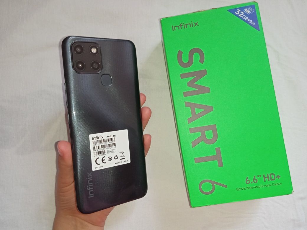 Infinix Smart 6 sotiladi