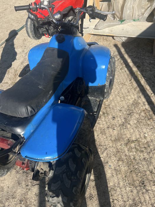 Vand atv 150cc mai multe detali la telefon e functional e automat