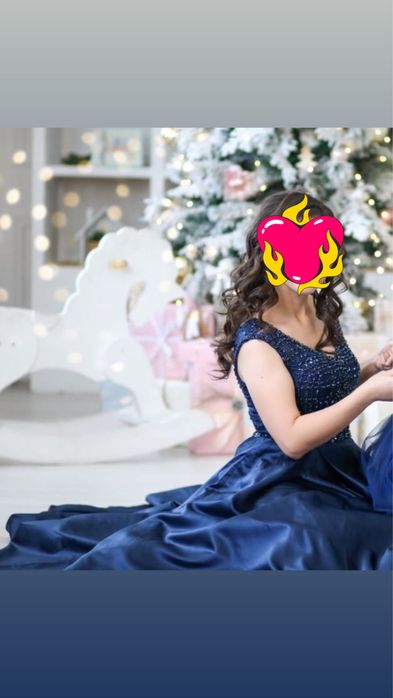 Продам вечерние платье