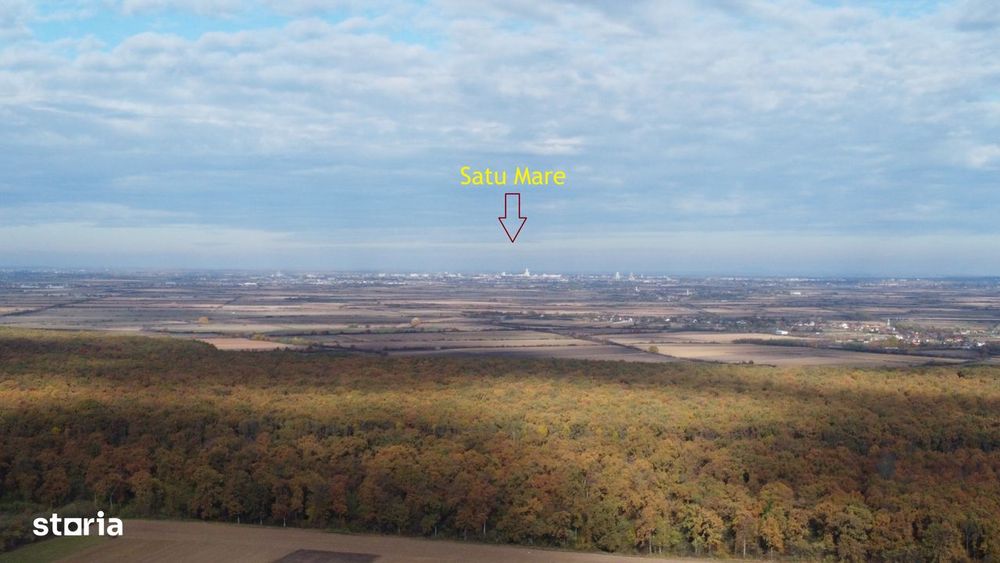 Ultimele 4 parcele disponibile-Teren intravilan-Vedere catre oras