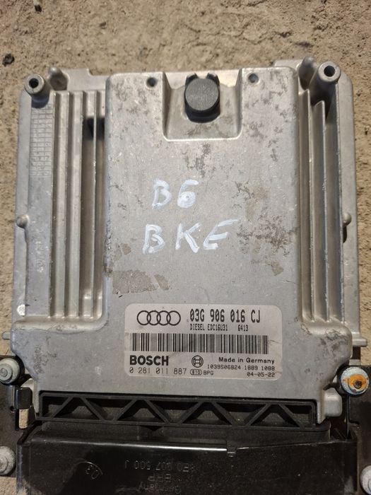 Calculator ecu Audi A4 B6 1.9 BKE
