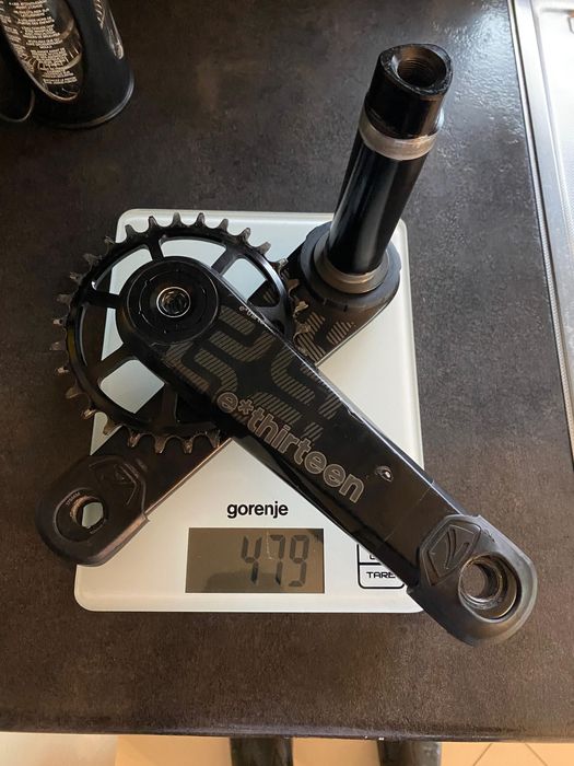 Pedalier carbon e*thirteen TRS