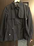 Trench scurt ,Massimo Dutty ,S, bleumarin