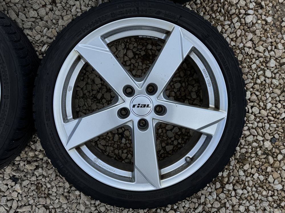 Джанти с гуми 5х112 18 цола *RIAL* VW | AUDI | SKODA | SEAT |