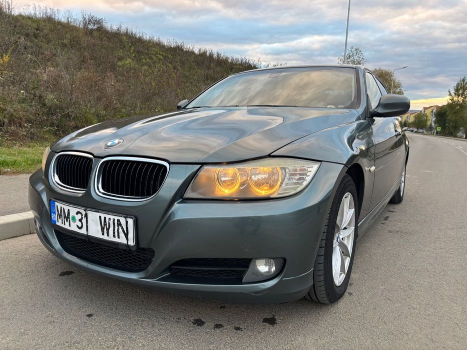 BMW 316d, 2010, Euro 5