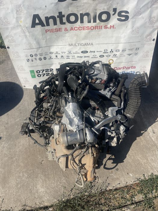 Motor VW Crafter 2.0 tip DNA