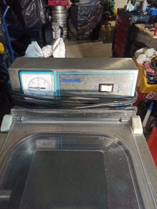 Mașina depozitare maturare înghețată