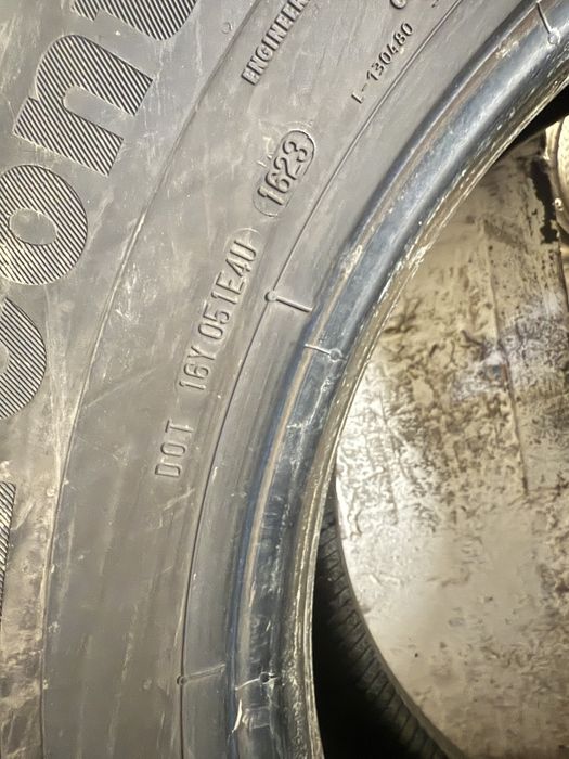 Anvelope Continental Directie 315/60r22,5 Dot 2023