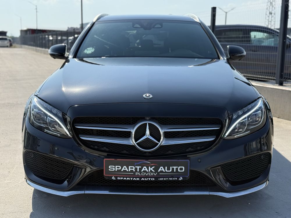 Mercedes-Benz C 220 9G* 2017г* 4MATIC* FULL MAXX* 219.000KM*