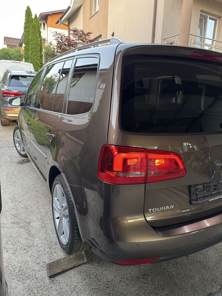 Volkswagen VW Touran 2.0 Tdi Automat