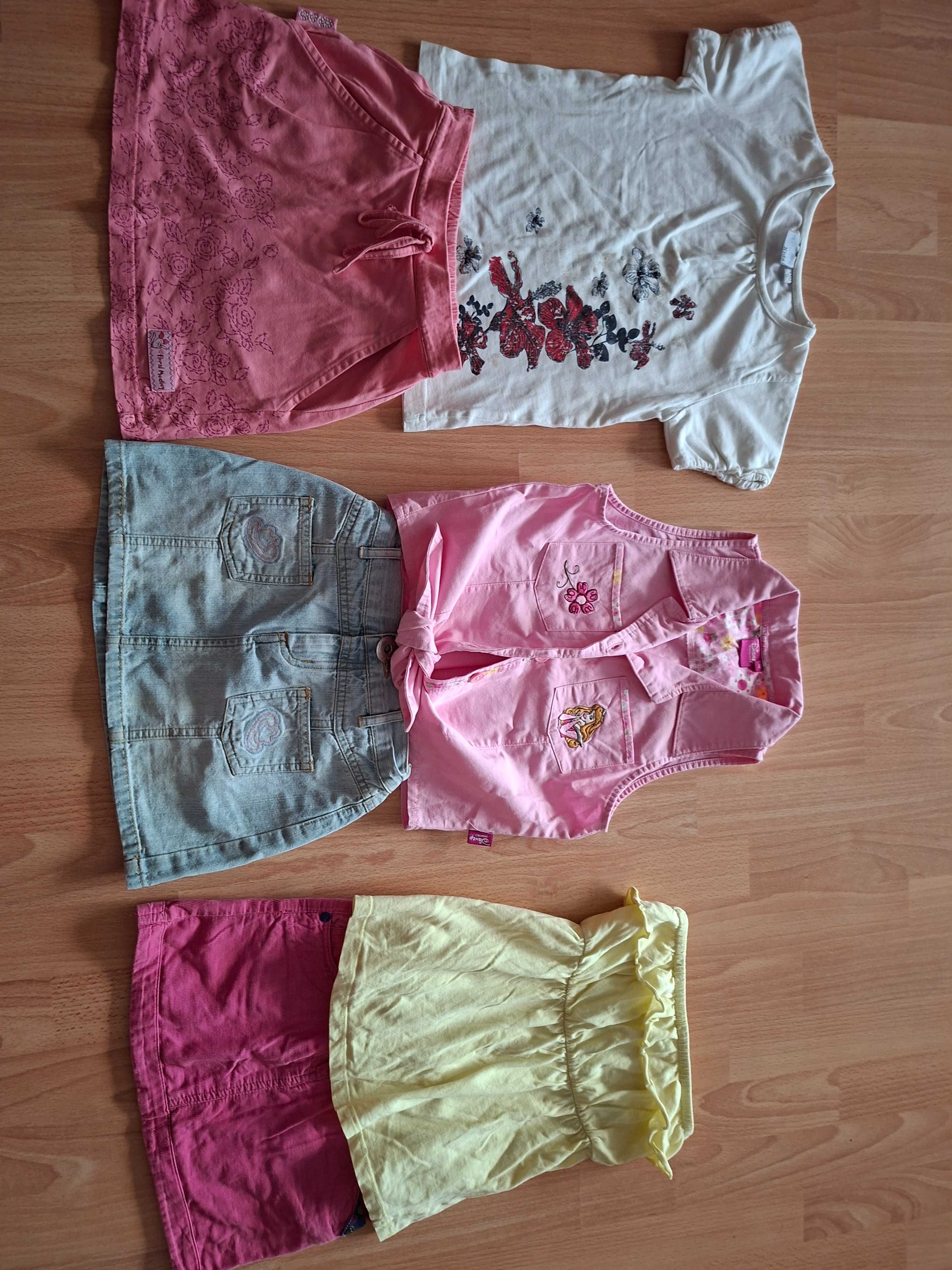 Дрехи для девочки 6-8лет