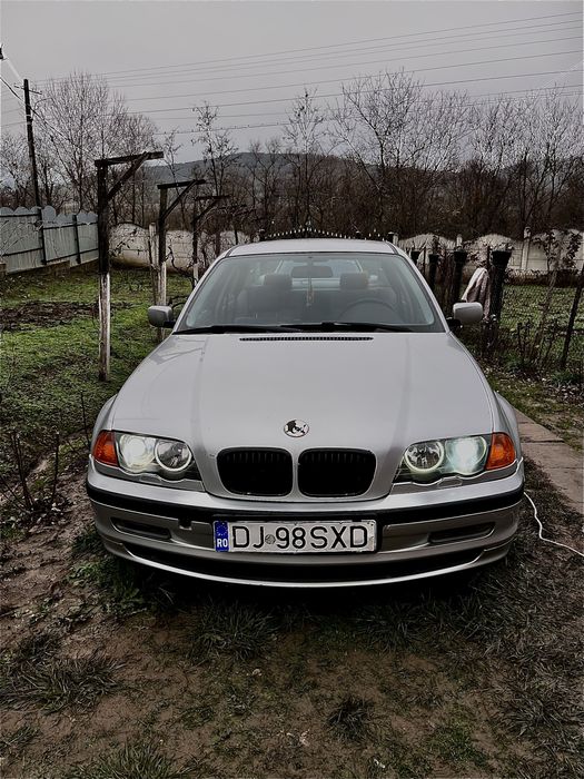Bmw e46 318i an 2000 118 cp manual