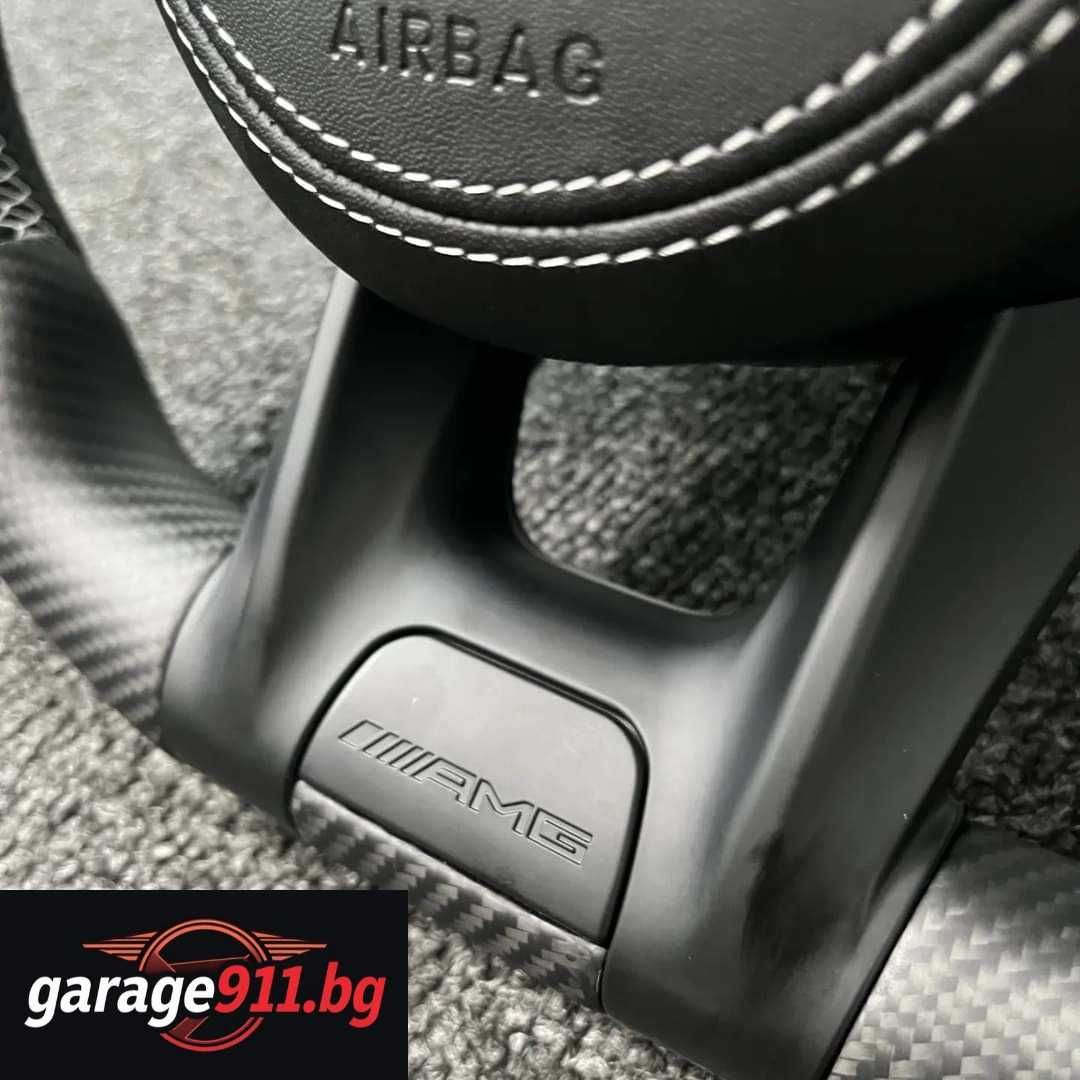 Монтаж на facelift волани за модели Mercedes-Benz 2010-2024 AMG BRABUS