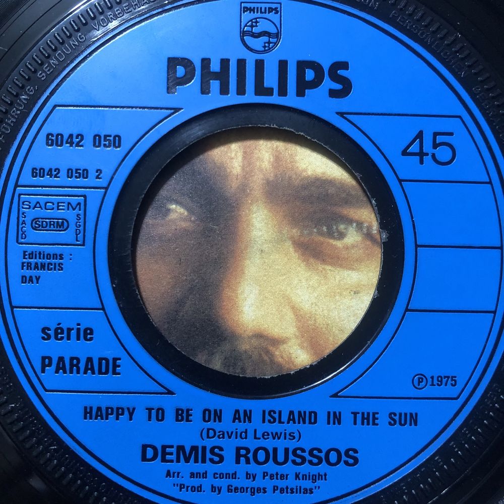 Démis Roussos – So Dreamy