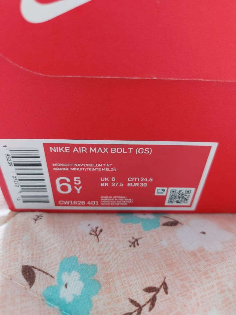 Vand Nike Air Max Bolt copii marimea 39