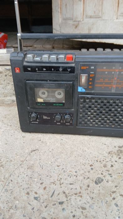 Radio Casetofon Recorder