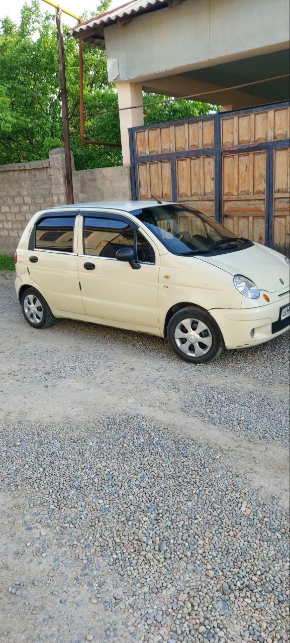 Matiz Chevrolet 2009 yili