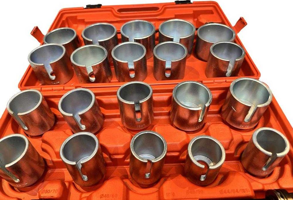 Trusa Profesionala Pentru  Montat Demontat Bucse, Rulmenti