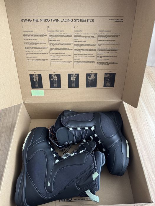 Vand boots snowboard Nitro Flora TLS