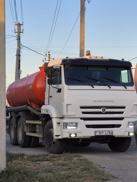 Вакуум откачка септик ассенизатор камаз