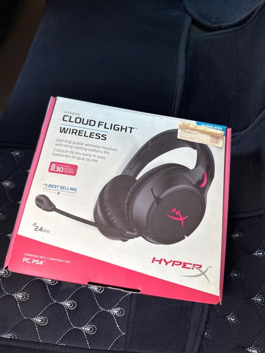 Беспроводные Наушники Hyper x Flight wireless