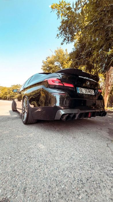BMW Seria 5 Vand BMW F10, masina deosebita