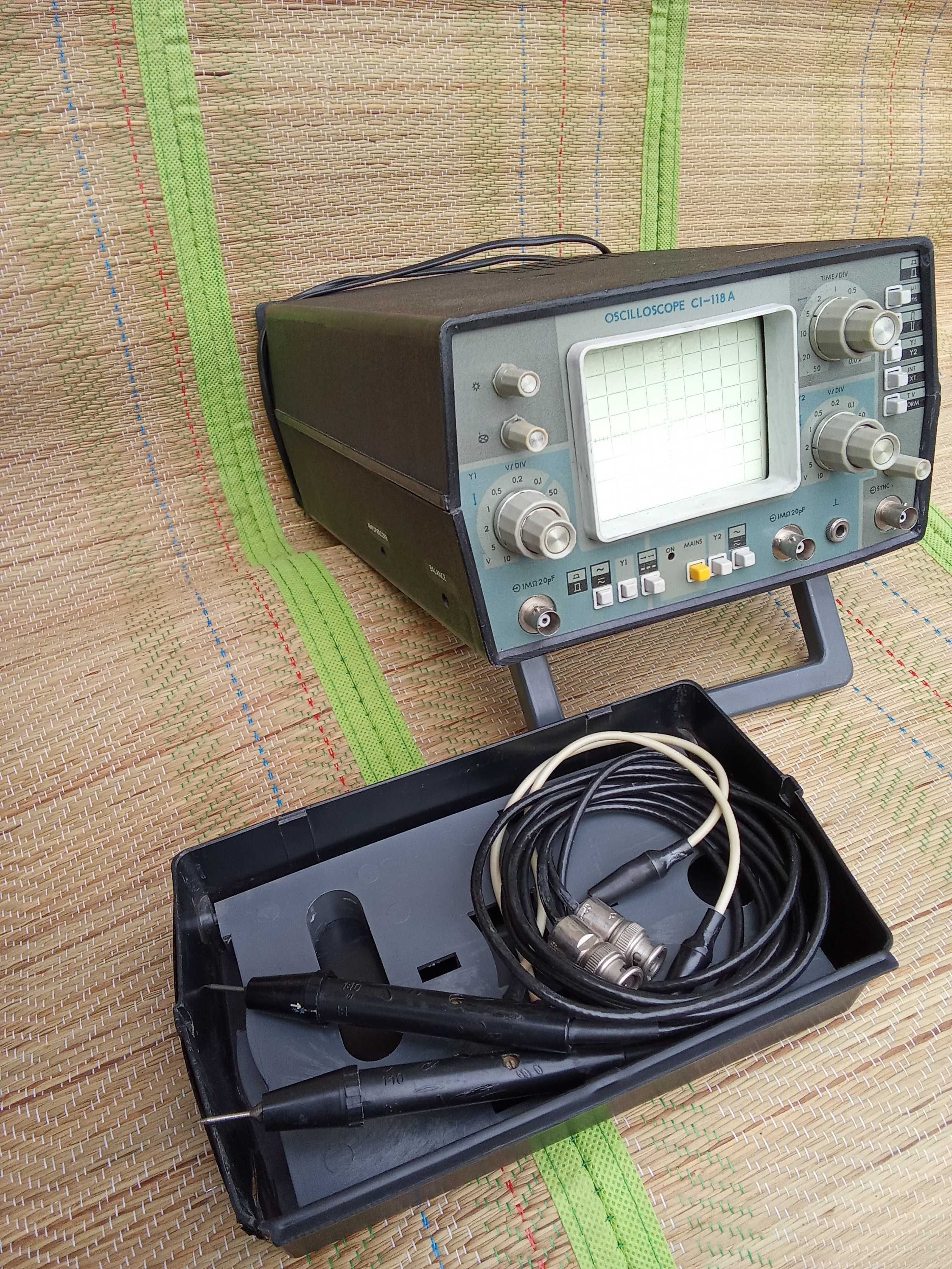 Осцилоскоп С1-11А – Двуканален, 2x20 MHz | Почти нов