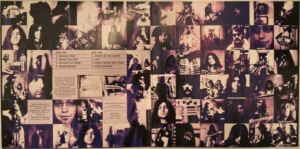 Deep Purple - Colectie CD DVD Bluray Vinil LP