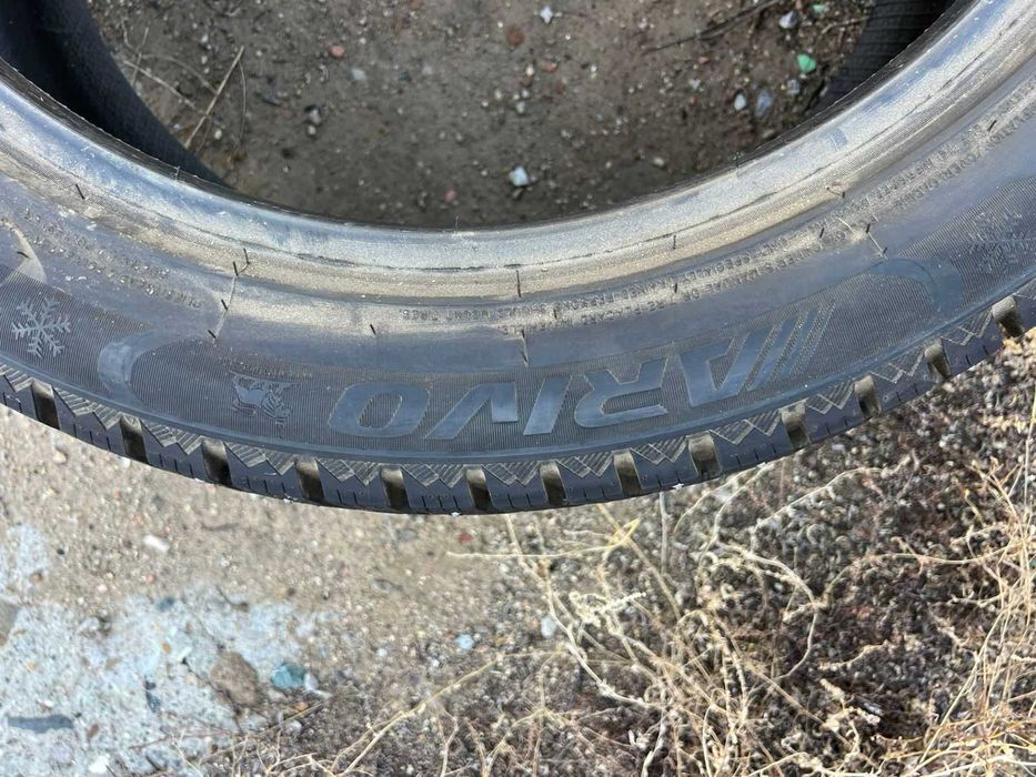 Шины 255/45/20 зимние шины, бу шины