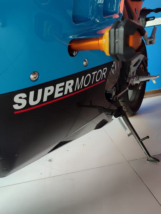 Ducati super motor 400cc injector