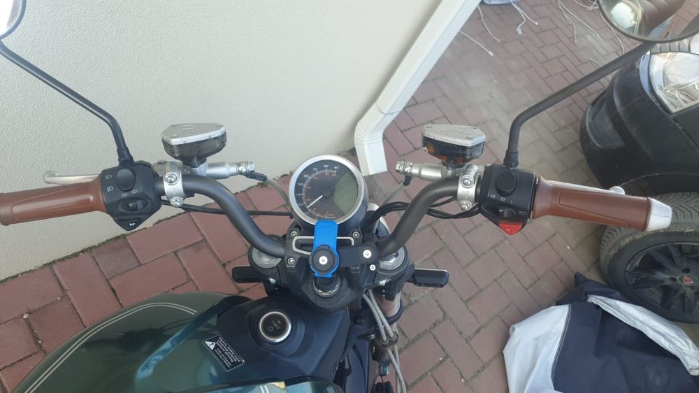 Motocicleta/scuter electric Super soco TC (cat. B/AM)