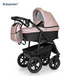 Carucior bebeluși 3 in 1 Trend Pro Pink – Testat ADAC