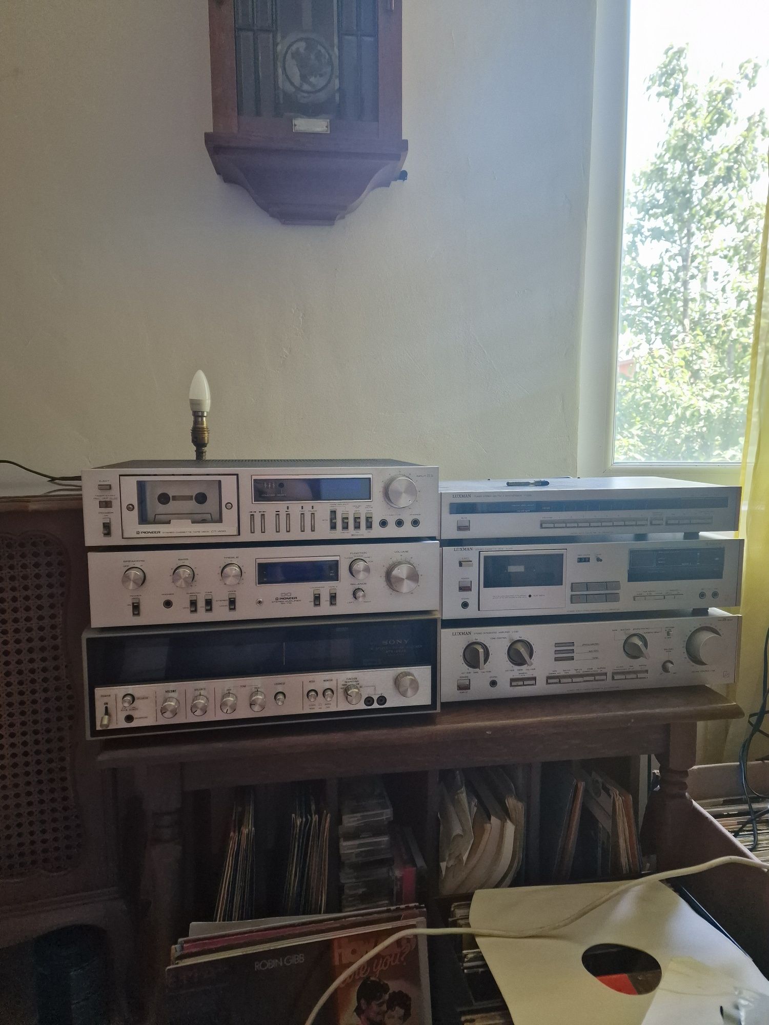 Vind linii amplificatoare vintage