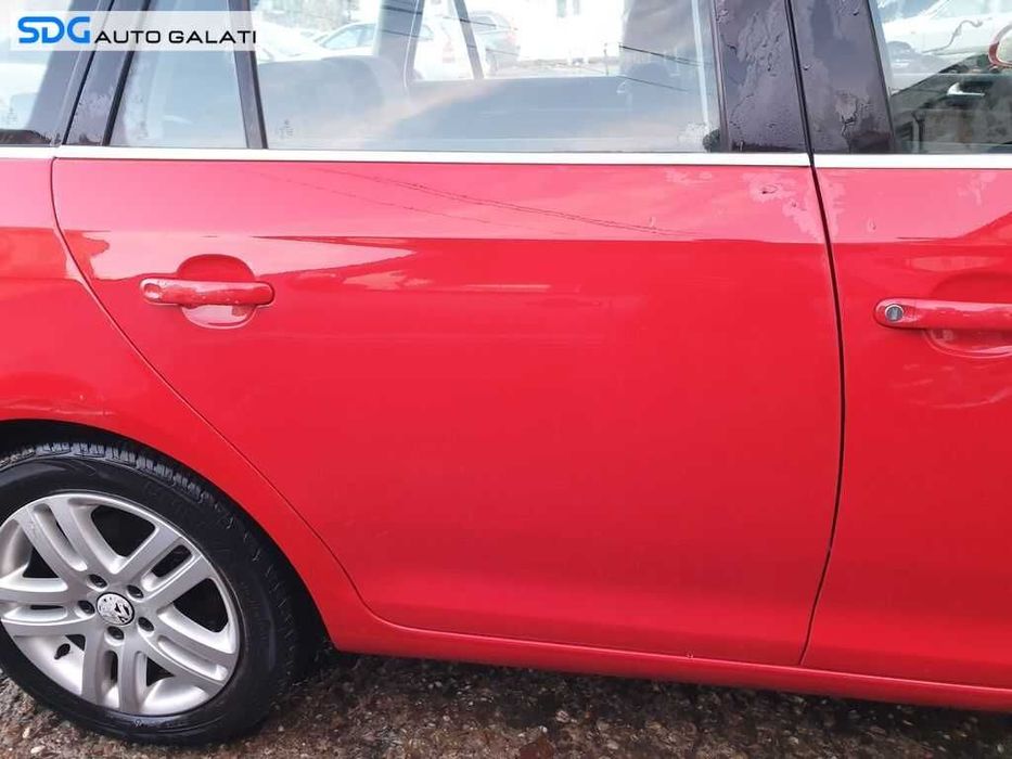 Usa Usi Portiera Portiere Dreapta Spate Dezechipata VW Golf 6 Break Combi 2008 - 2014 Culoare LY3D
