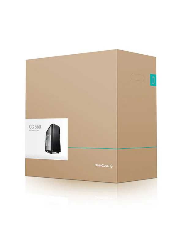 Кейс (корпус) Case Deepcool CG560/540 Black