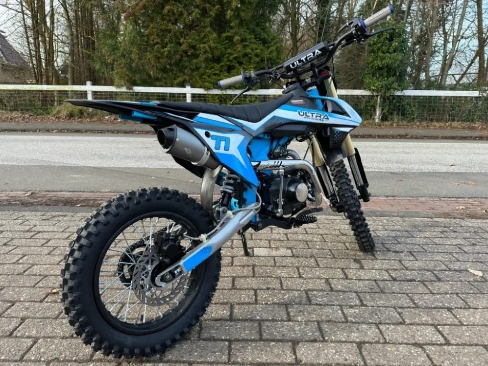 Cross Bike Dirt Pit Enduro motoretă Ultra 125cc 17 14 inch