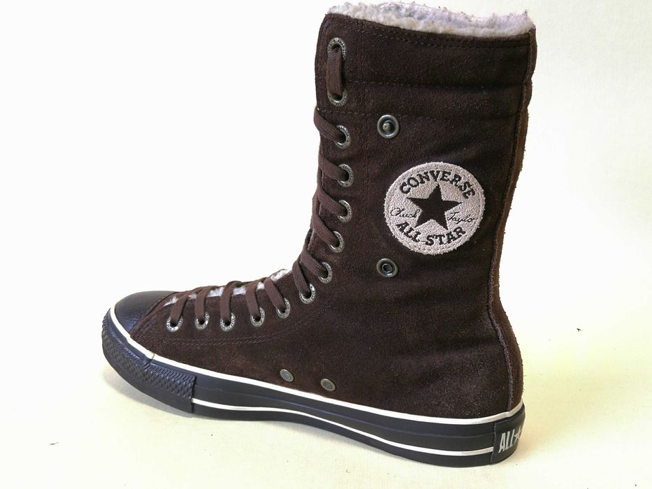 Ghete inalte 39 40 tenisi Piele imblaniti Converse -Indonesia Ca NOI