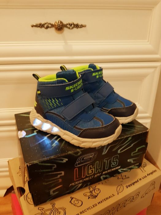 Ghete sport Sketchers S-lights