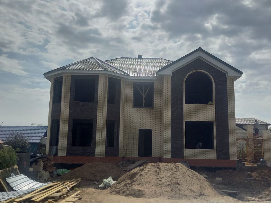 Монтаж кровли быстро и качественно!