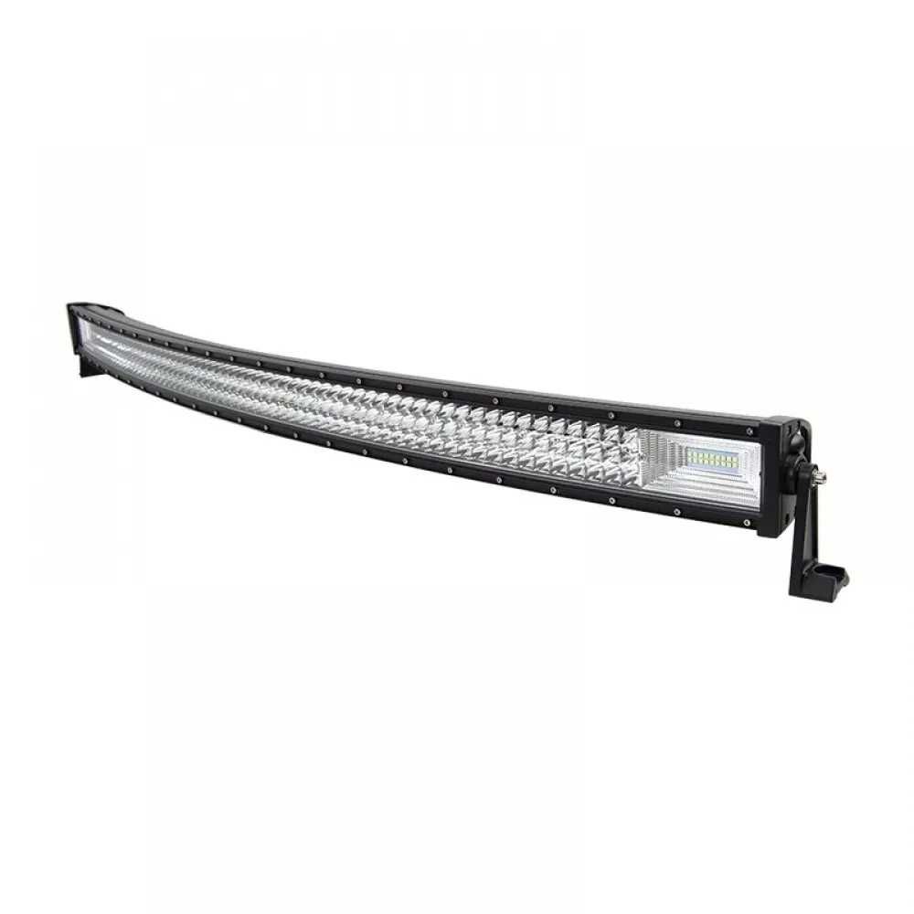 Proiector auto led bar curbat, 729W, 12-24V, 130CM, combo