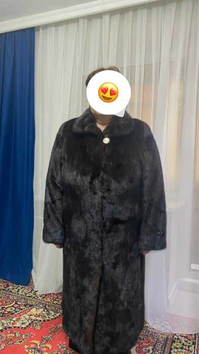 шуба норковая