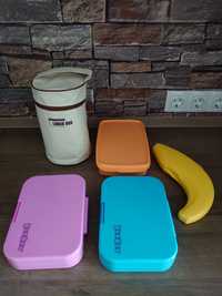НОВИ Кутии за храна Yumbox, Tupperware и Lunchbox WALALLA Bento