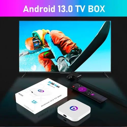 Смарт ТВ приставка - H96 MAX M1 2Gb/16Gb RK3528 Android 13