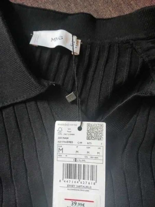 Tricou Polo Mango Man, marimea M